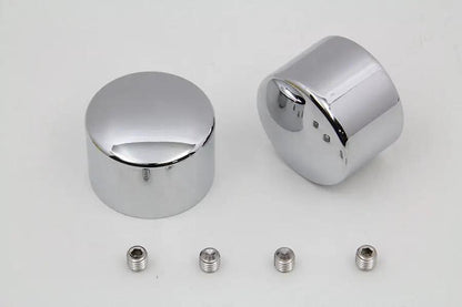Colony Chrome Swingarm Dome Cover Set for Harley Davidson FXST (2008-2017) by Colony