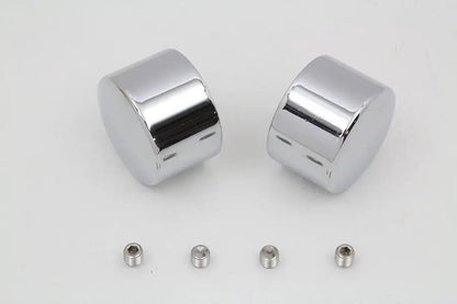 Colony Chrome Swingarm Dome Cover Set for Harley Davidson FXST (2008-2017) by Colony