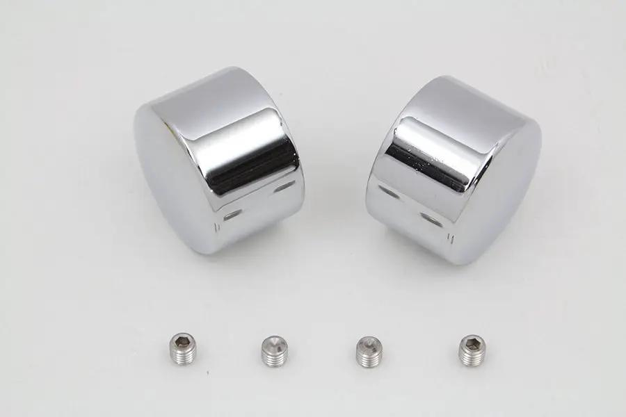 Colony Chrome Swingarm Dome Cover Set for Harley Davidson FXST (2008-2017) by Colony