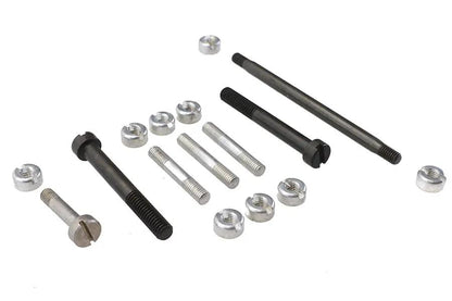 Colony Engine Case Bolt Kit for Harley Davidson Side Valve Models - Parkerized and Cadmium Finish by Colony