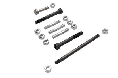 Colony Engine Case Bolt Kit for Harley Davidson Side Valve Models - Parkerized and Cadmium Finish by Colony