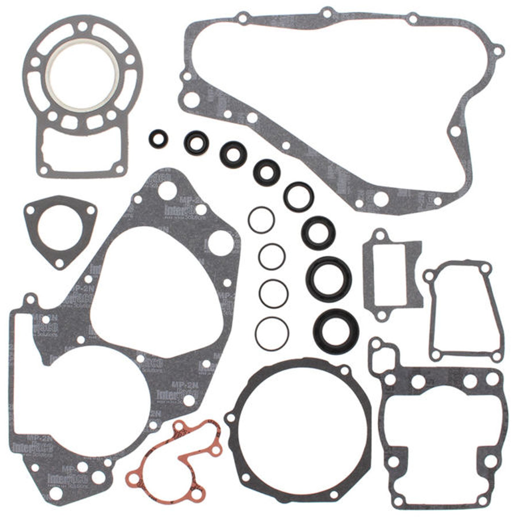Vertex Complete Gasket Kit with Oil Seals - Part Number 811542