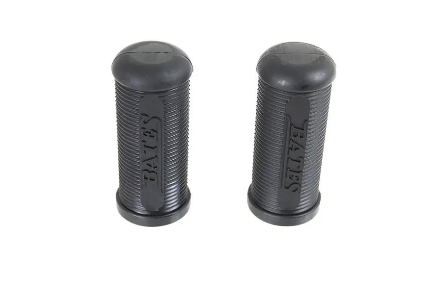V-Twin Bates Footpeg Rubber Black Part #78157R for Harley-Davidson and Custom Bikes by V-Twin