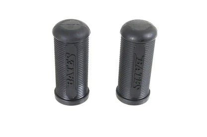 V-Twin Bates Footpeg Rubber Black Part #78157R for Harley-Davidson and Custom Bikes by V-Twin