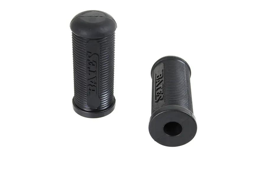 V-Twin Bates Footpeg Rubber Black Part #78157R for Harley-Davidson and Custom Bikes by V-Twin