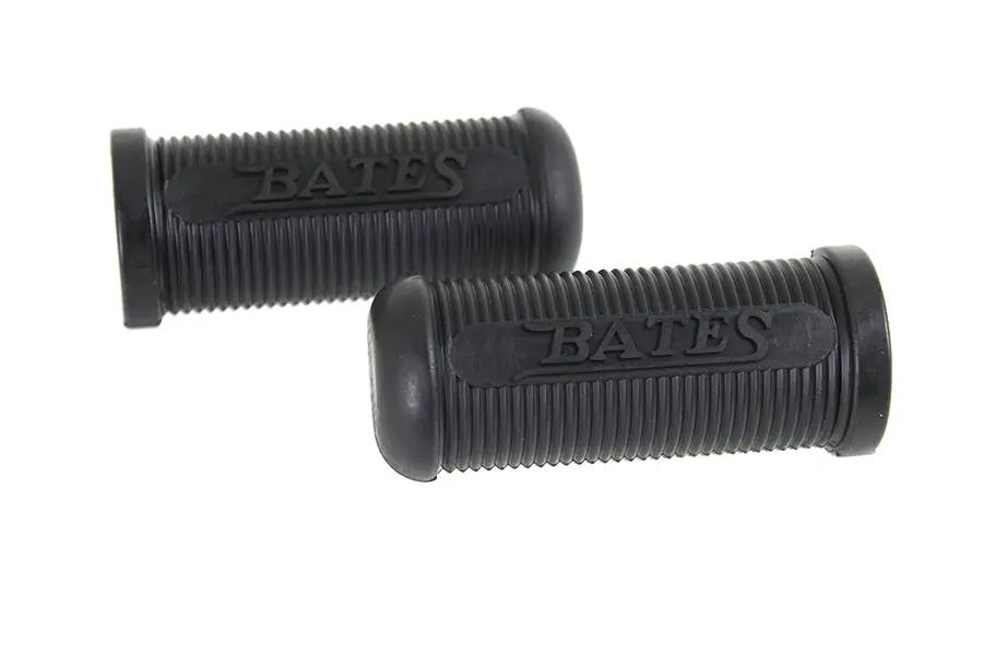 V-Twin Bates Footpeg Rubber Black Part #78157R for Harley-Davidson and Custom Bikes by V-Twin