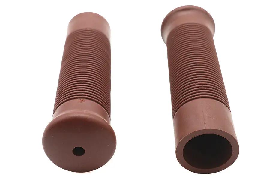 Wyatt Gatling Jack Hammer Style Grip Set Part 17-6033ABR for Harley Davidson Motorcycles by Wyatt Gatling