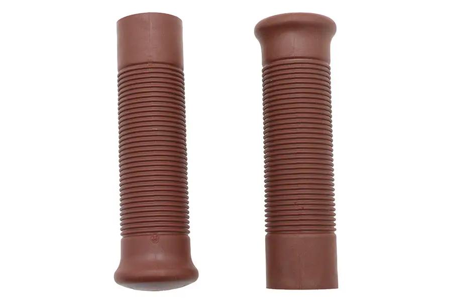 Wyatt Gatling Jack Hammer Style Grip Set Part 17-6033ABR for Harley Davidson Motorcycles by Wyatt Gatling
