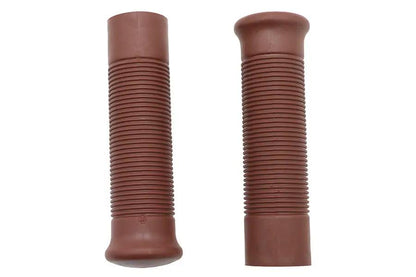 Wyatt Gatling Jack Hammer Style Grip Set Part 17-6033ABR for Harley Davidson Motorcycles by Wyatt Gatling