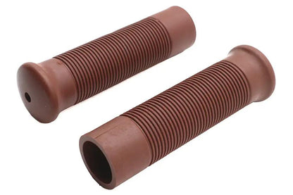 Wyatt Gatling Jack Hammer Style Grip Set Part 17-6033ABR for Harley Davidson Motorcycles by Wyatt Gatling