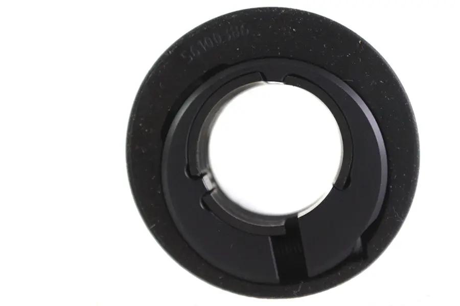 V-Twin OE Left Handlebar Grip Black Rubber for Harley Davidson XL 2021-2022 by V-Twin