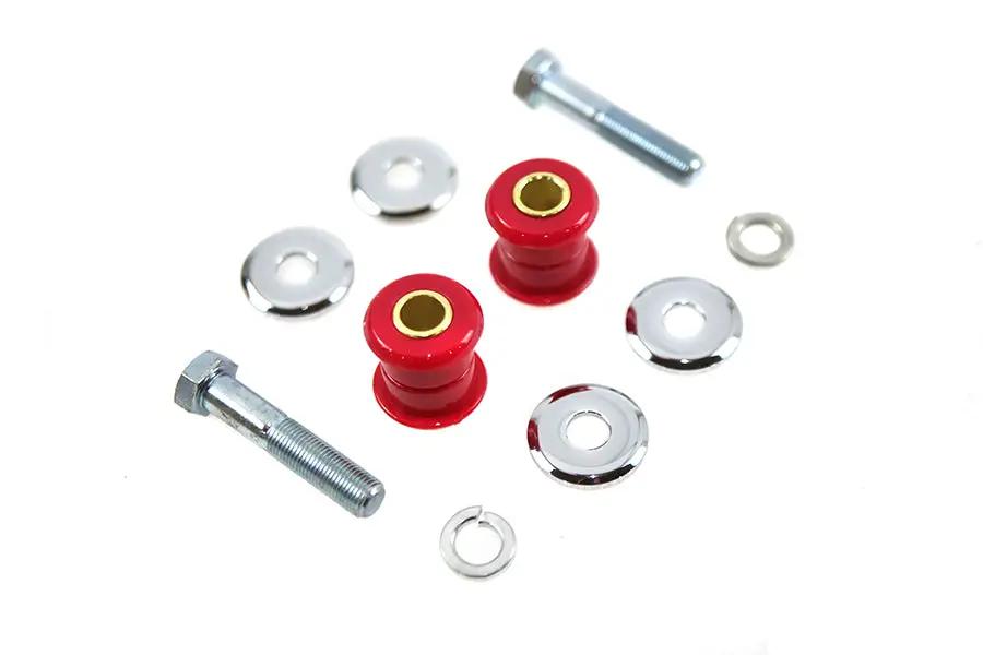V-Twin Riser Bolt Bushing Kit for Harley Davidson FL and FLH Models by V-Twin