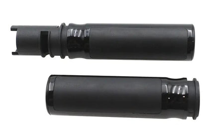 V-Twin Bronx Throttle By Wire Grip Set in Black for Harley Davidson FLTRXSE and FLHXSE by V-Twin