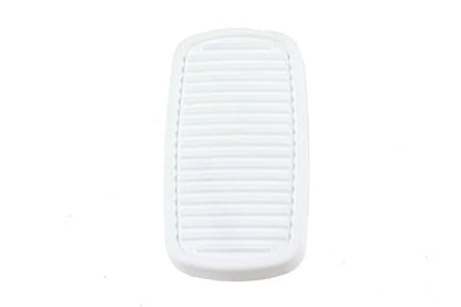 V-Twin White Rubber Brake Pedal for Harley Davidson FLT Models by V-Twin