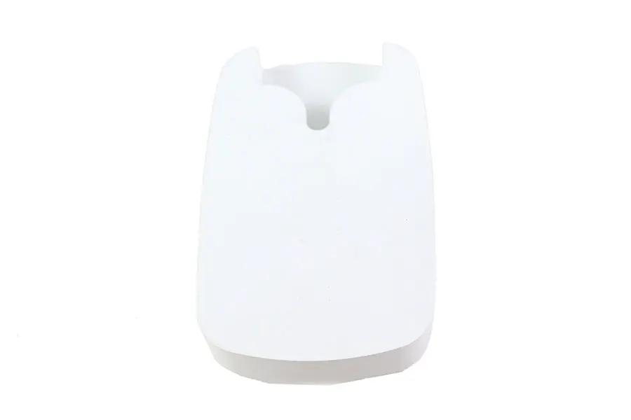 V-Twin White Rubber Brake Pedal for Harley Davidson FLT Models by V-Twin