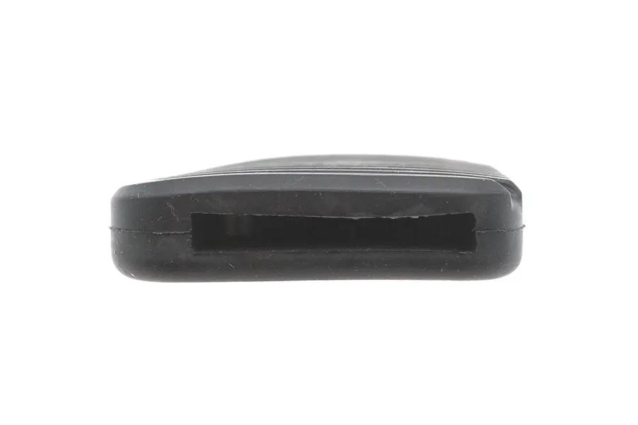 OE Brake Pedal Pad for Harley Davidson FXBR - Black Finish, Part 50600224 by OE by OE