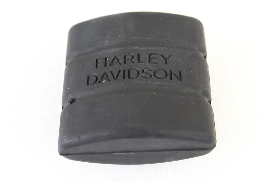 Colony Replica Brake Pedal Rubber Pad Black for Harley Davidson FL Models by Colony