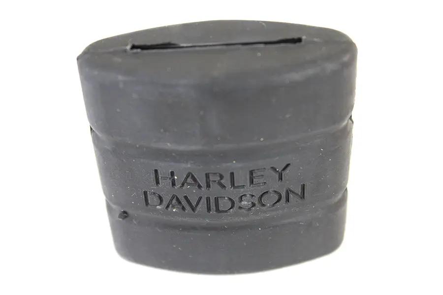 Colony Replica Brake Pedal Rubber Pad Black for Harley Davidson FL Models by Colony