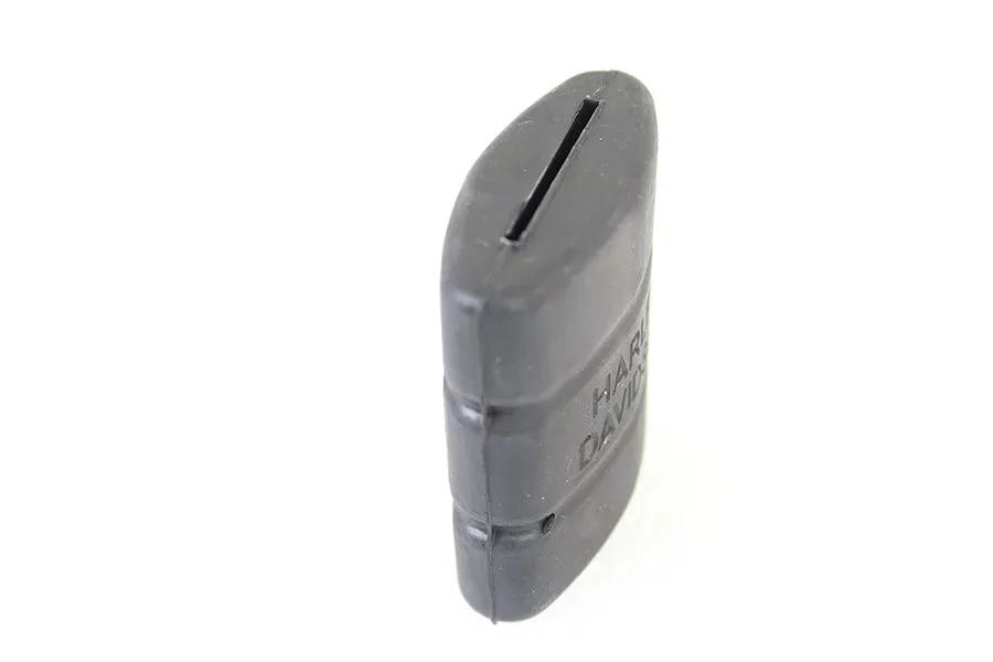 Colony Replica Brake Pedal Rubber Pad Black for Harley Davidson FL Models by Colony