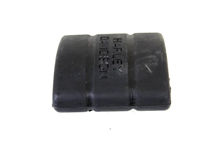 Colony Replica Brake Pedal Rubber Pad Black for Harley Davidson FL Models by Colony