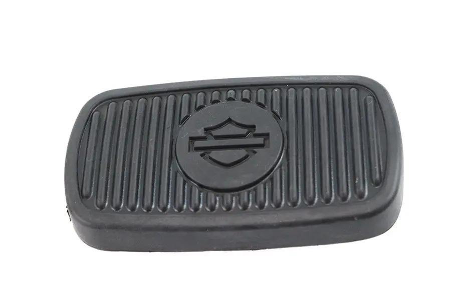 V-Twin Black Rubber Brake Pedal for Harley Davidson FLT (Part #78752) by V-Twin