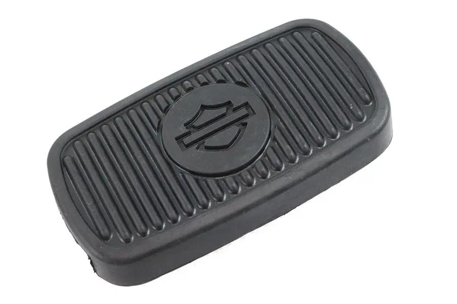 V-Twin Black Rubber Brake Pedal for Harley Davidson FLT (Part #78752) by V-Twin