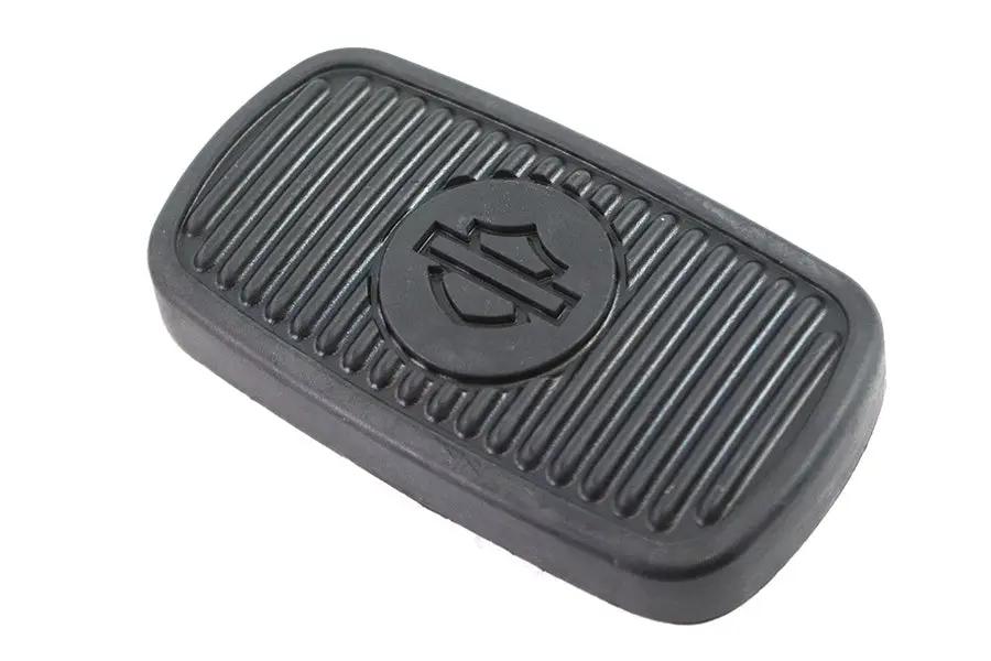 V-Twin Black Rubber Brake Pedal for Harley Davidson FLT (Part #78752) by V-Twin