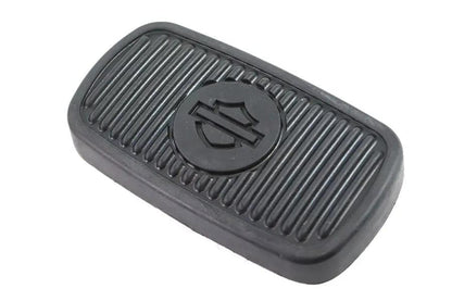 V-Twin Black Rubber Brake Pedal for Harley Davidson FLT (Part #78752) by V-Twin