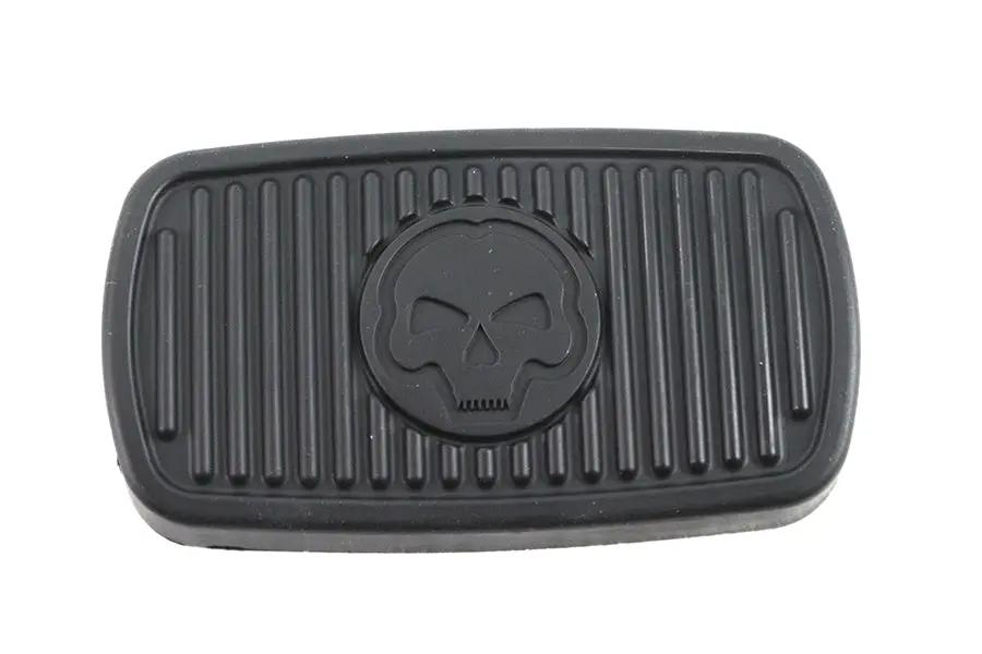 V-Twin Black Brake Pedal with Skull Design for Harley Davidson FLT Models by V-Twin