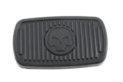 V-Twin Black Brake Pedal with Skull Design for Harley Davidson FLT Models by V-Twin