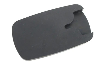 V-Twin Black Brake Pedal with Skull Design for Harley Davidson FLT Models by V-Twin