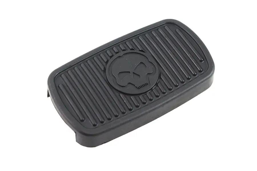 V-Twin Black Brake Pedal with Skull Design for Harley Davidson FLT Models by V-Twin