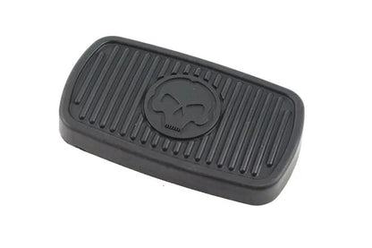 V-Twin Black Brake Pedal with Skull Design for Harley Davidson FLT Models by V-Twin