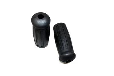 V-Twin Replica Short Stock Grips for Harley Davidson 1935-1944 UL and VL Models by V-Twin