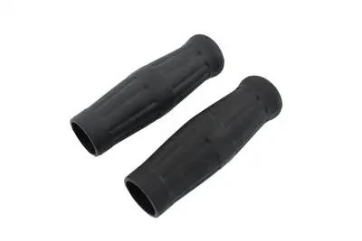 V-Twin Vintage Style Grip Set for Harley Davidson F (1909-1918) - Inner Diameter 1-1/8 inch by V-Twin