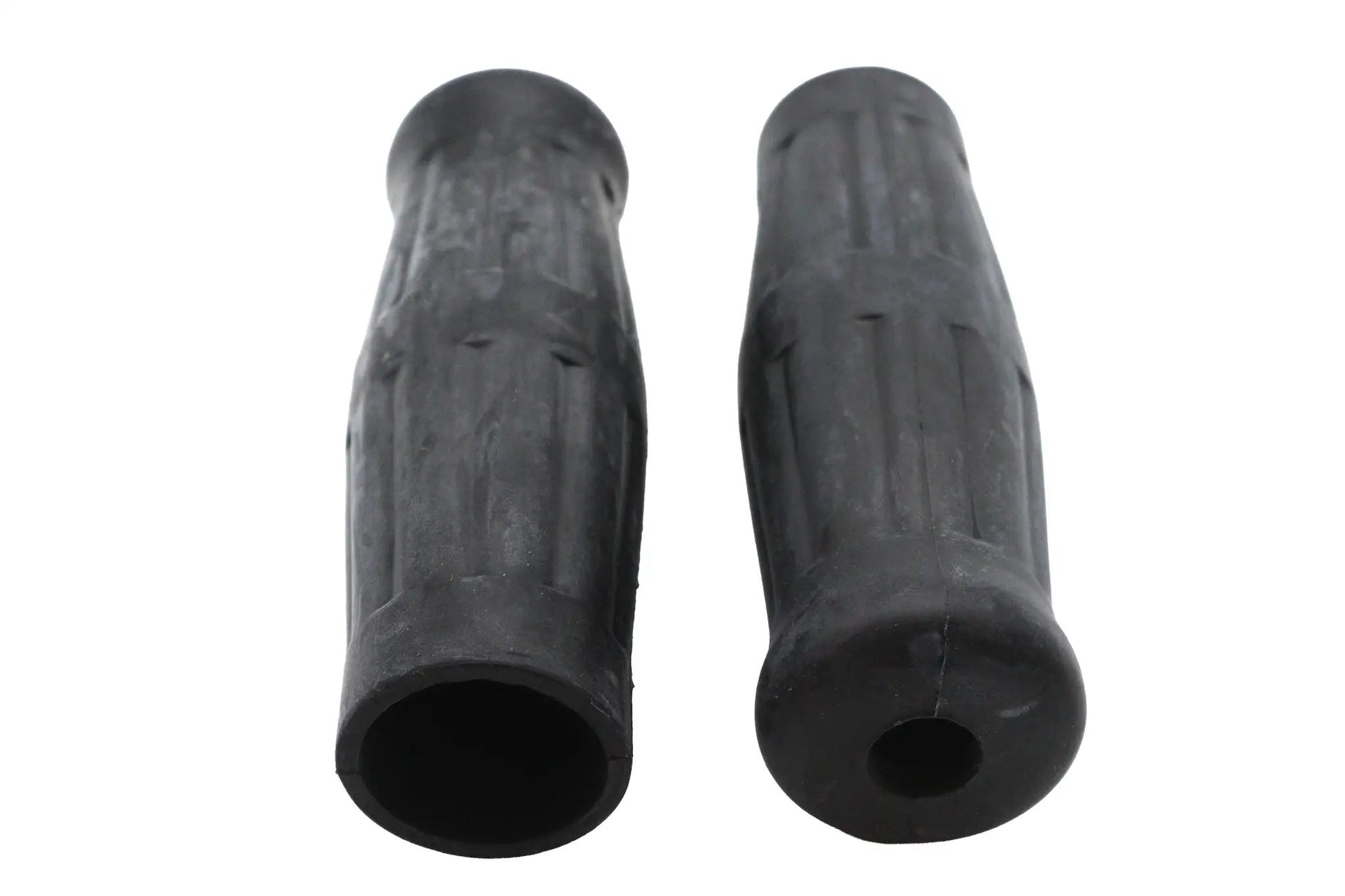 V-Twin Black Grip Set 1909 Style for Harley Davidson Motorcycles by V-Twin