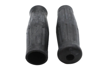 V-Twin Black Grip Set 1909 Style for Harley Davidson Motorcycles by V-Twin