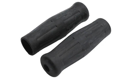 V-Twin Black Grip Set 1909 Style for Harley Davidson Motorcycles by V-Twin