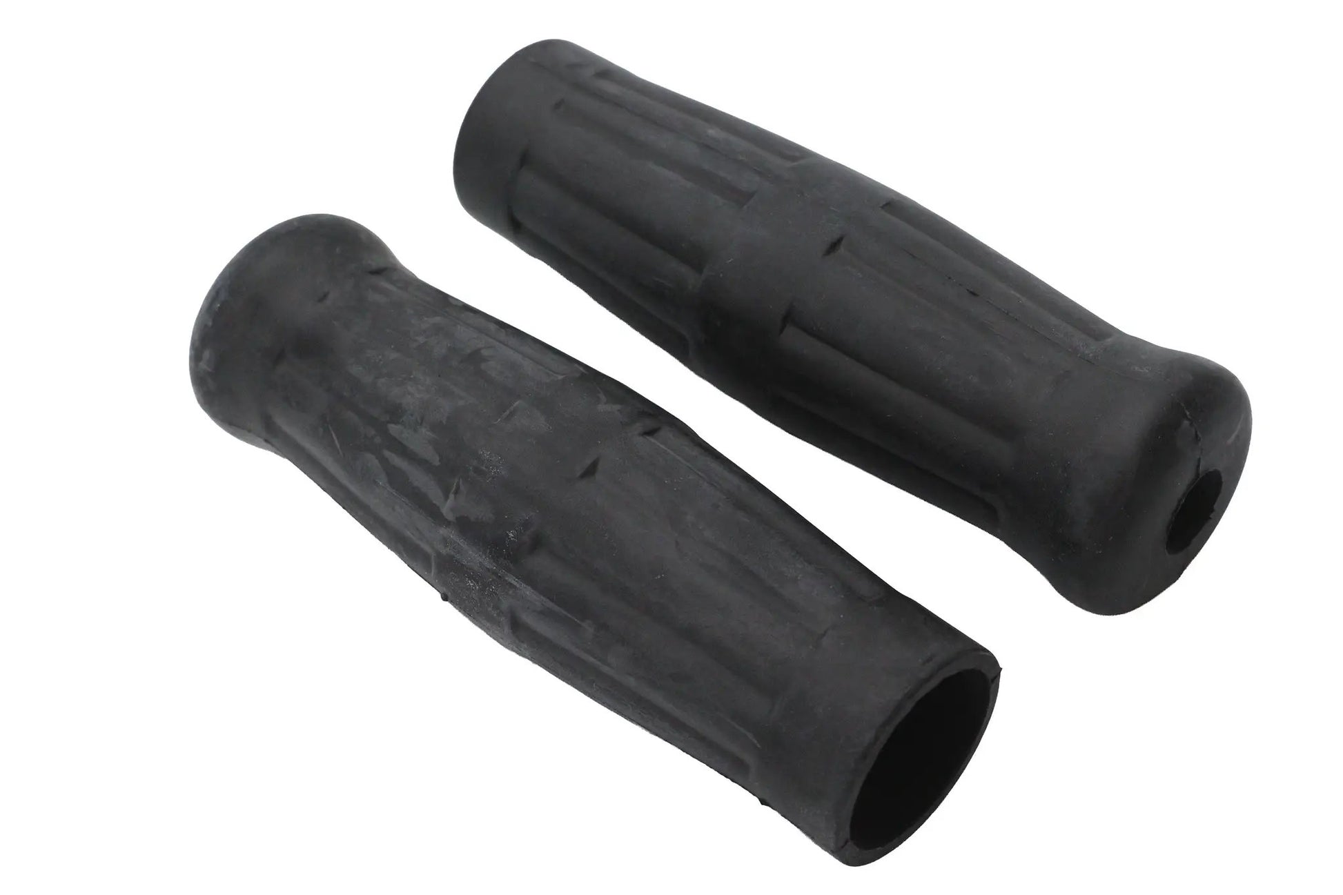 V-Twin Black Grip Set 1909 Style for Harley Davidson Motorcycles by V-Twin
