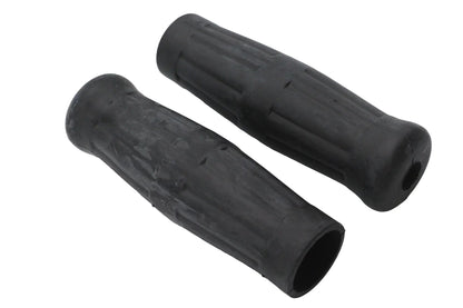 V-Twin Black Grip Set 1909 Style for Harley Davidson Motorcycles by V-Twin