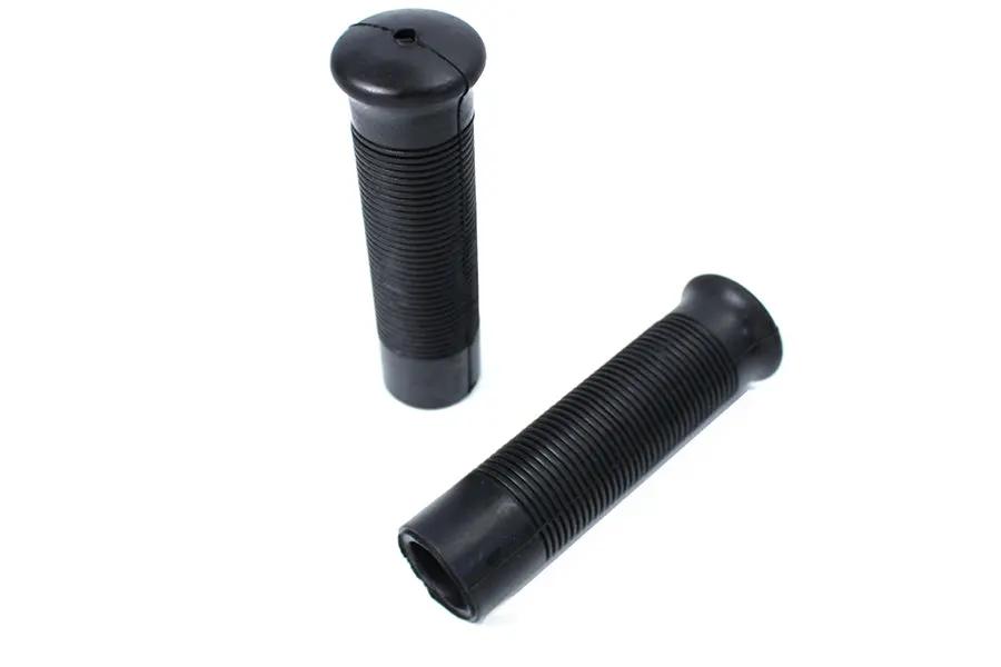 Wyatt Gatling Jack Hammer Style Grip Set for Harley Davidson - Part No. 17-6033A by Wyatt Gatling