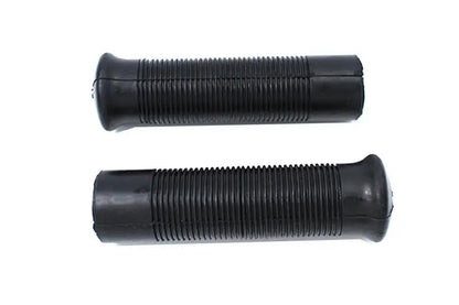 Wyatt Gatling Jack Hammer Style Grip Set for Harley Davidson - Part No. 17-6033A by Wyatt Gatling