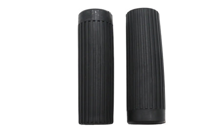 V-Twin Jack Hammer Style Grip Set with 1-1/8 inch I.D. for Harley Davidson FL (1962-1971) by V-Twin