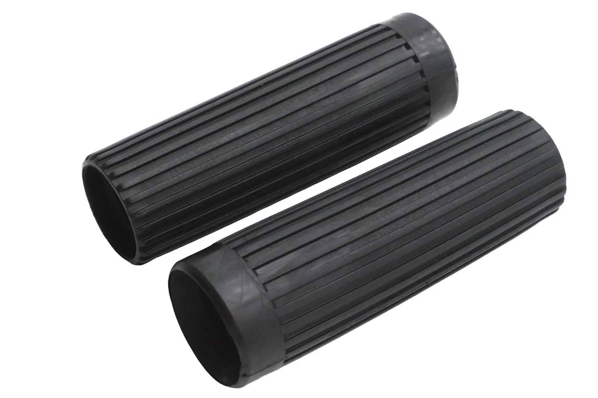 V-Twin Jack Hammer Style Grip Set with 1-1/8 inch I.D. for Harley Davidson FL (1962-1971) by V-Twin