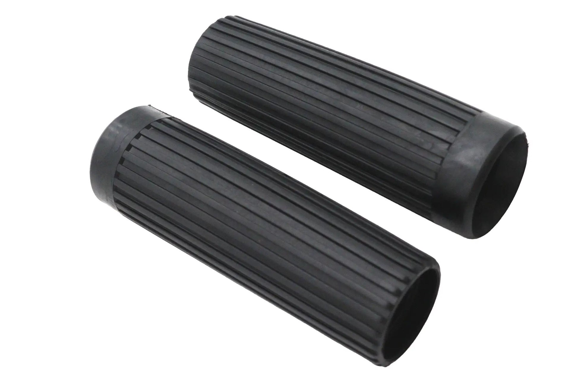 V-Twin Jack Hammer Style Grip Set with 1-1/8 inch I.D. for Harley Davidson FL (1962-1971) by V-Twin