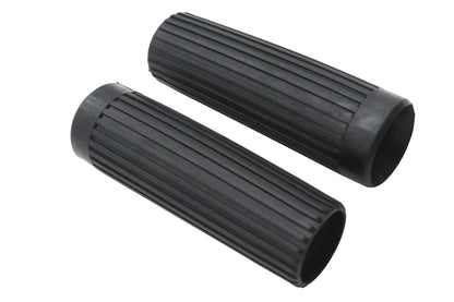 V-Twin Jack Hammer Style Grip Set with 1-1/8 inch I.D. for Harley Davidson FL (1962-1971) by V-Twin