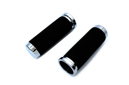 Wyatt Gatling Foam Style Grip Set with Smooth End Caps for Harley Davidson Motorcycles by Wyatt Gatling