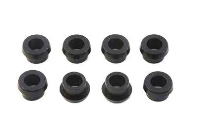 V-Twin Black Rubber Bushing Conversion Style for Shock Studs, Set of 8 by V-Twin