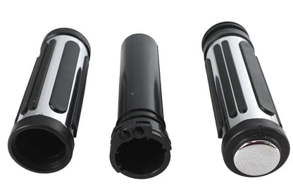 V-Twin Bar Style Grip Set for Harley Davidson FXST (1996-2005) by V-Twin