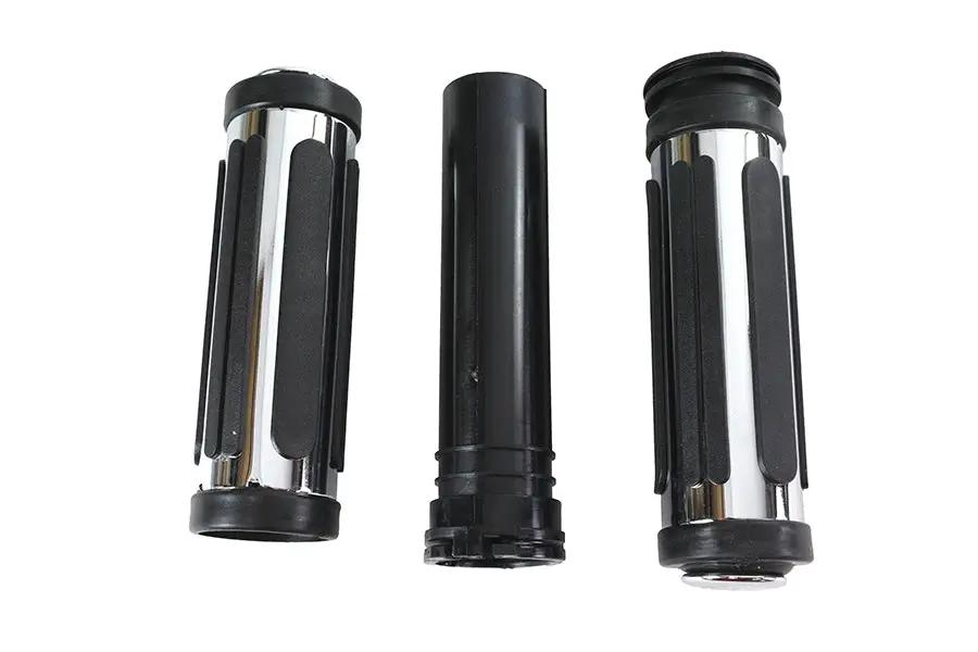 V-Twin Bar Style Grip Set for Harley Davidson FXST (1996-2005) by V-Twin